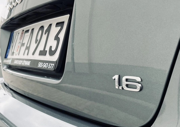 Audi A3 cena 26999 przebieg: 219000, rok produkcji 2009 z Złocieniec małe 529